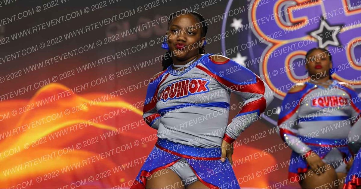 Equinox Allstars Youth heat · GLCC Louisville Challenge