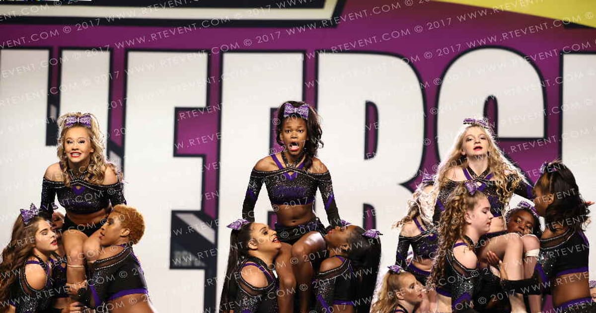Cheer Extreme - Maryland Gossip Girls · CHEERSPORT NATIONALS HALL B4