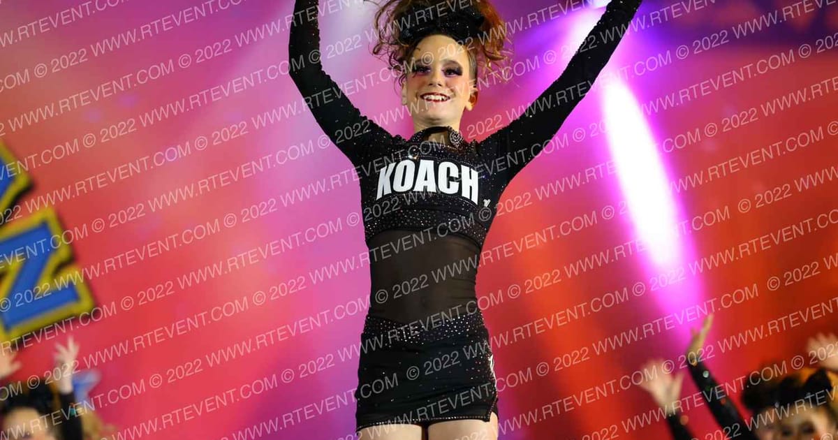 Koach All Stars Gamma Girls · The American Heartland