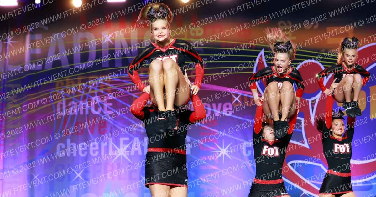 Flipping Out Tumbling J $quad · Spirit Cheer Grand Nationals DIDII
