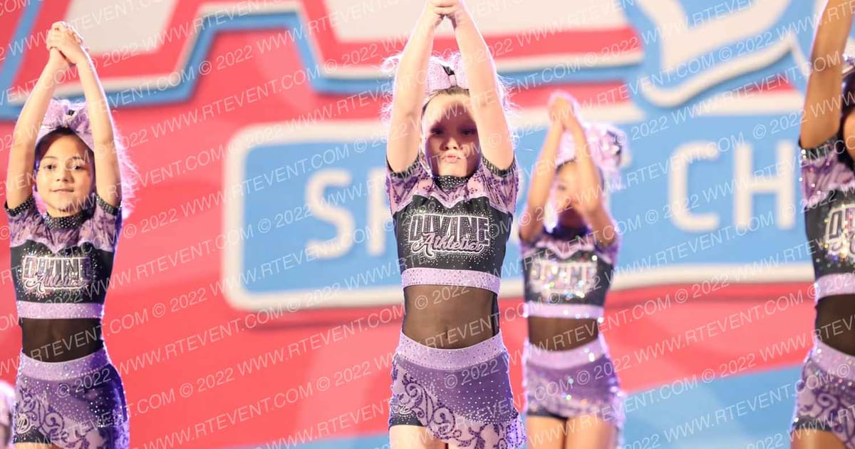 Divine Athletics Cheer Mayhem · Aloha Baltimore Showdown