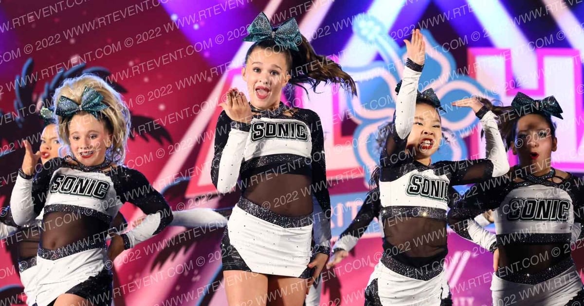 Sonic Elite Olympia Gladiators · Aloha Portland Showdown DIDII