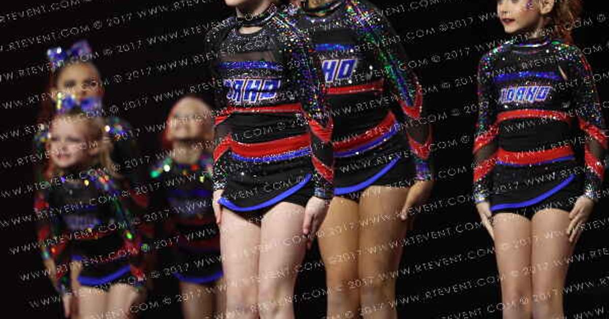 IDAHO CHEER AMETHYST · DI Allstar Nationals
