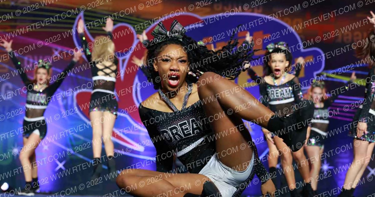 Dream Athletics SuperSonics · Spirit Cheer Grand Nationals DIDII