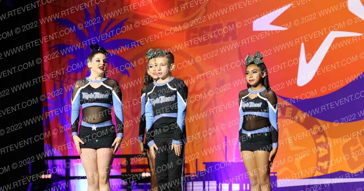 Triple Threat Cheer LIGHTNING STARS · GSSA Grand Nationals DIDII