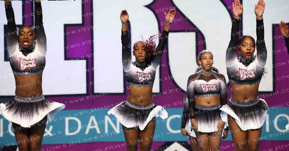 The Xtreme Girls Posh · CHEERSPORT NATIONALS HALL C2