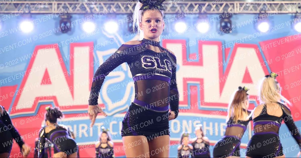 Supreme Loyalty Cheer Reign · Aloha Baltimore Showdown