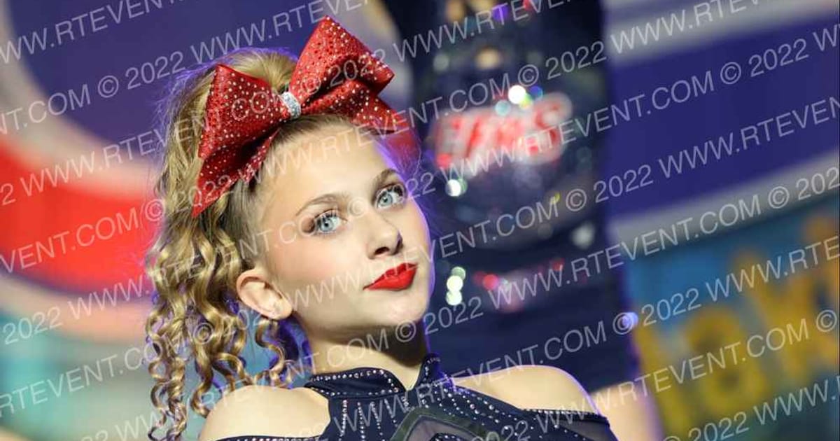 Cheer Factor DESTINY · Spirit Cheer Grand Nationals DIDII