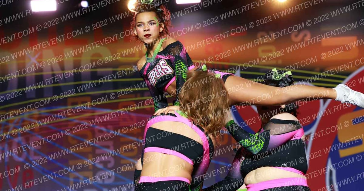 CT Vipers Medusa · Spirit Cheer Grand Nationals DIDII