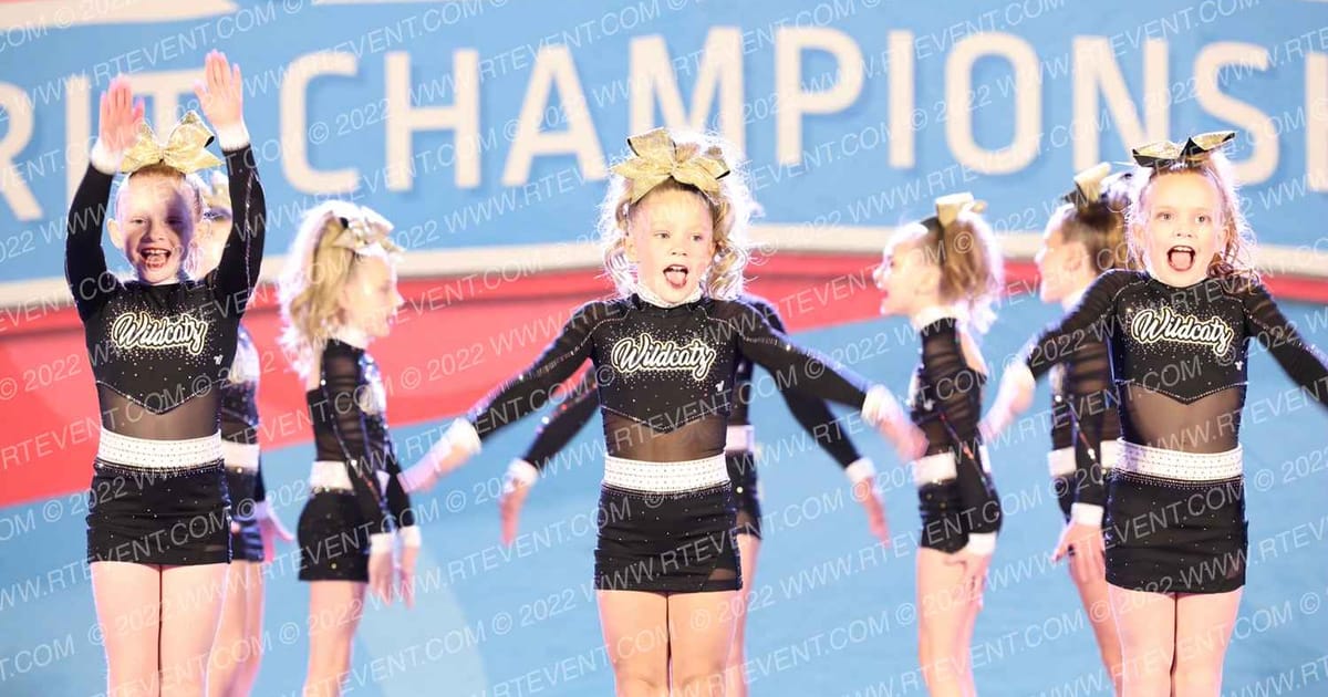 Encore Elite Wildcatz Cheetah Girls · Aloha Baltimore Showdown