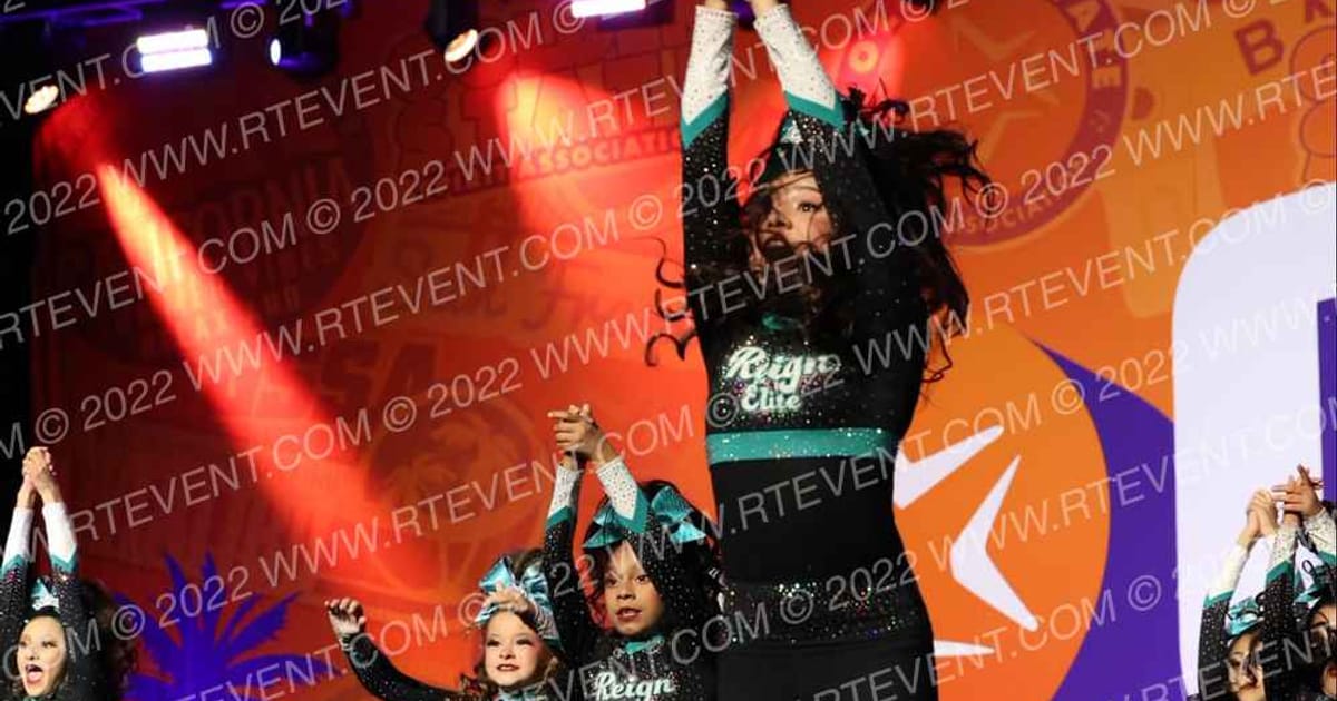 Reign Elite Cheer Lady Lavish · GSSA Grand Nationals DIDII