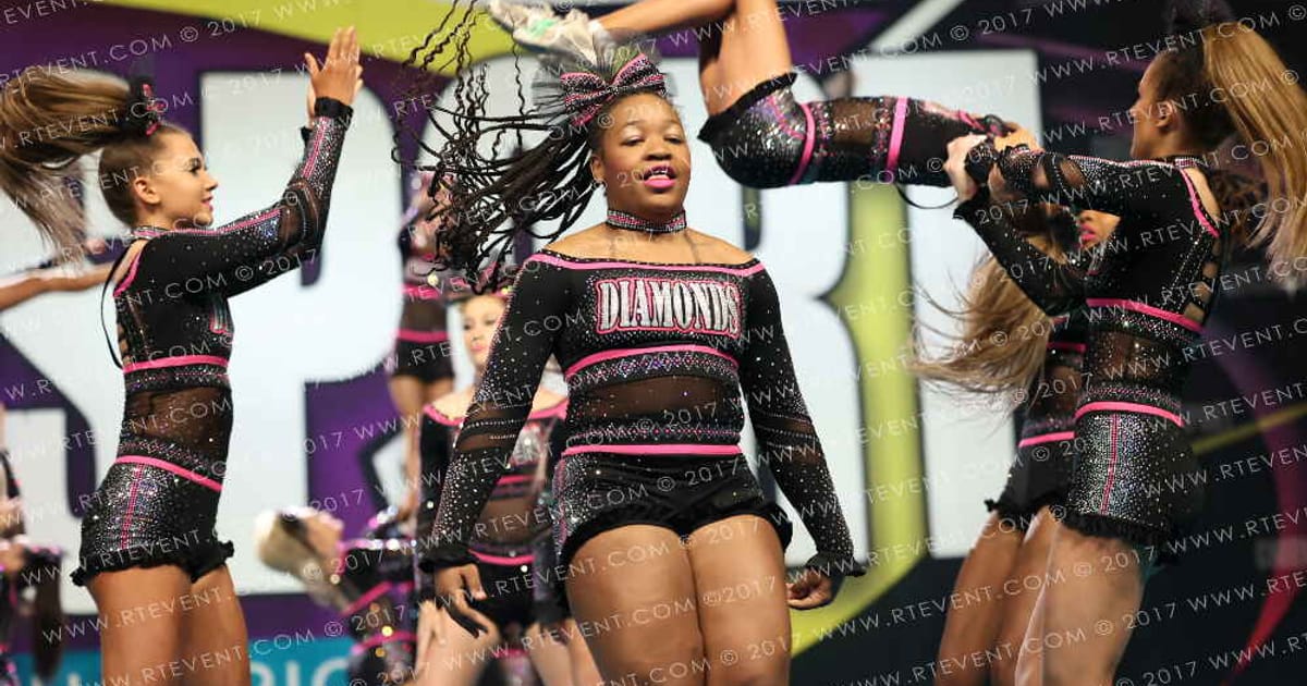 Diamonds All Stars Knockouts · CHEERSPORT NATIONALS HALL B3