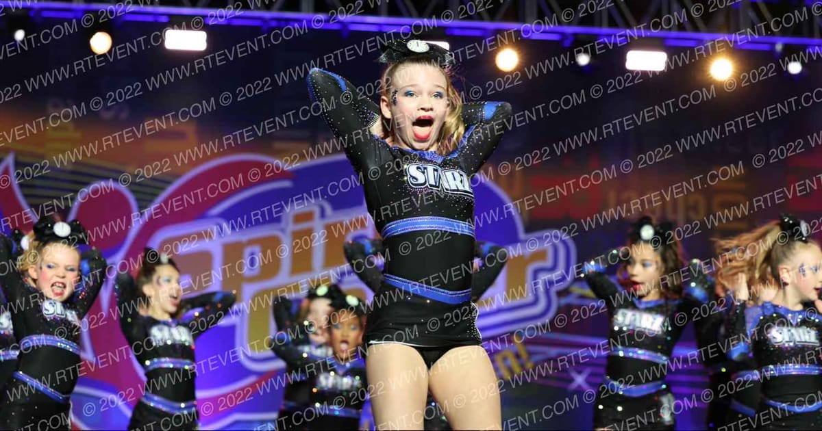 PA Starz Midnight · Spirit Cheer Grand Nationals DIDII
