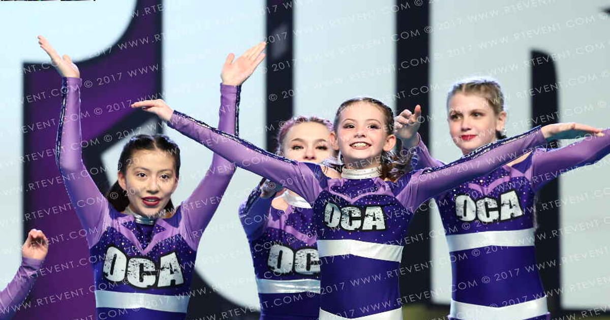 Omega All Stars Grenades · CHEERSPORT NATIONALS HALL B2