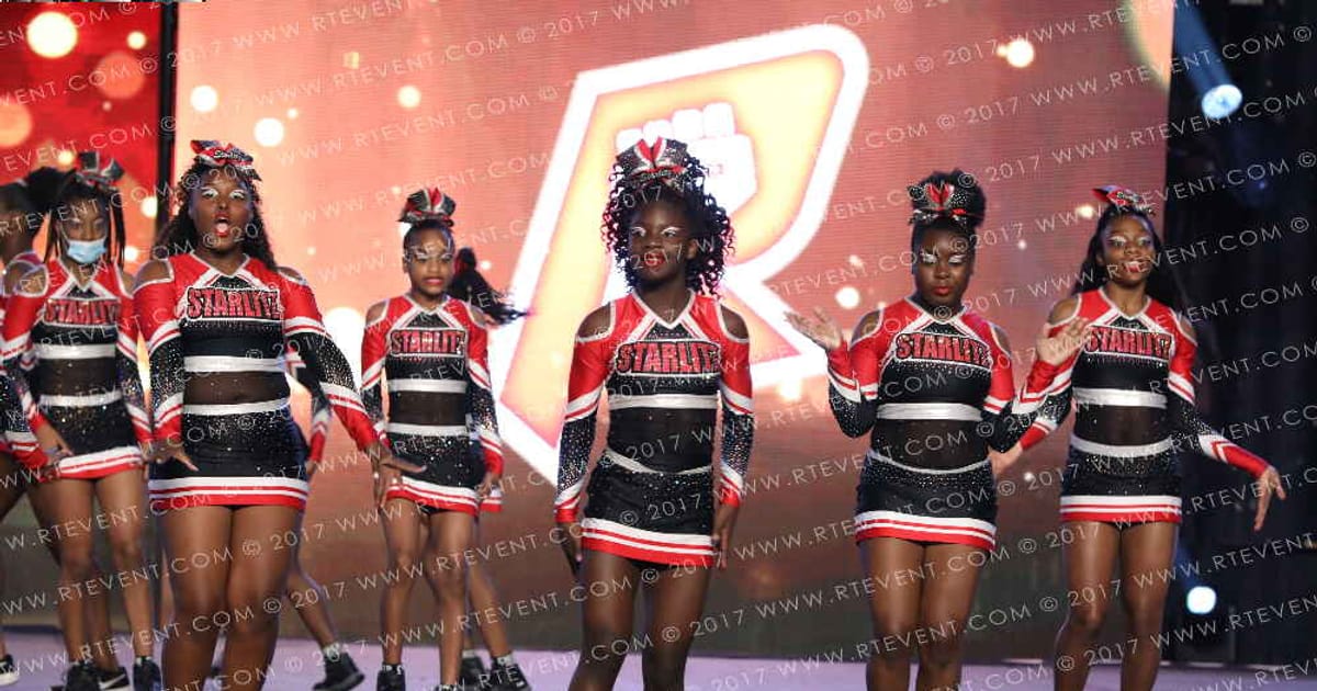 Starlitz Xpress Cheer and Dance Dynamic Starz · Gold Rush Ft Worth