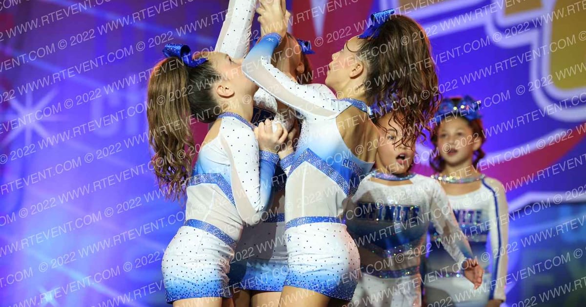 NFINITE All Stars Revival · Spirit Cheer Grand Nationals DIDII