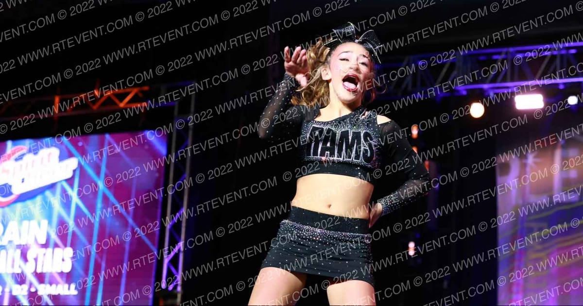 RAMS All Stars Rain · Spirit Cheer Grand Nationals DIDII