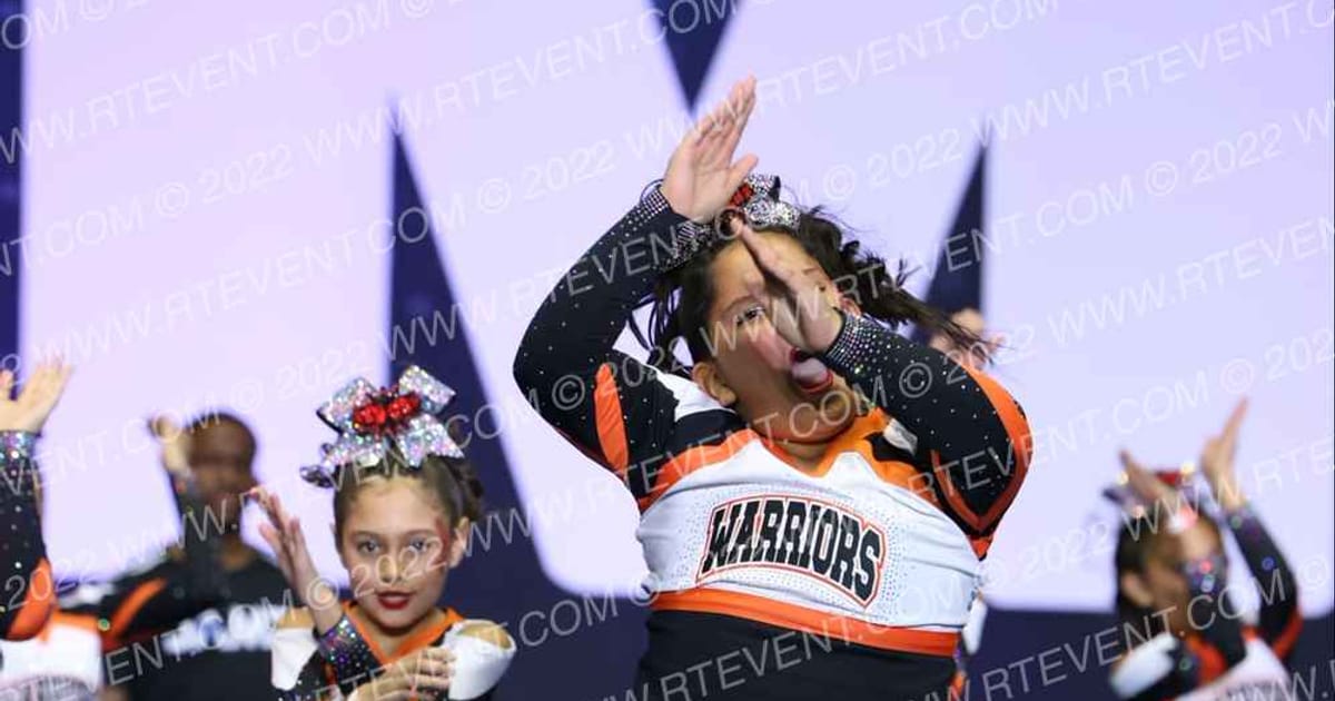 LA PUENTE WARRIORS JR PEE WEES · Palms and Pyramids