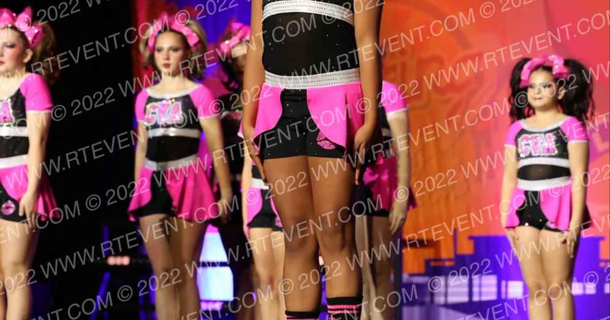 Central Valley Athletics Miss Smack · GSSA Grand Nationals DIDII