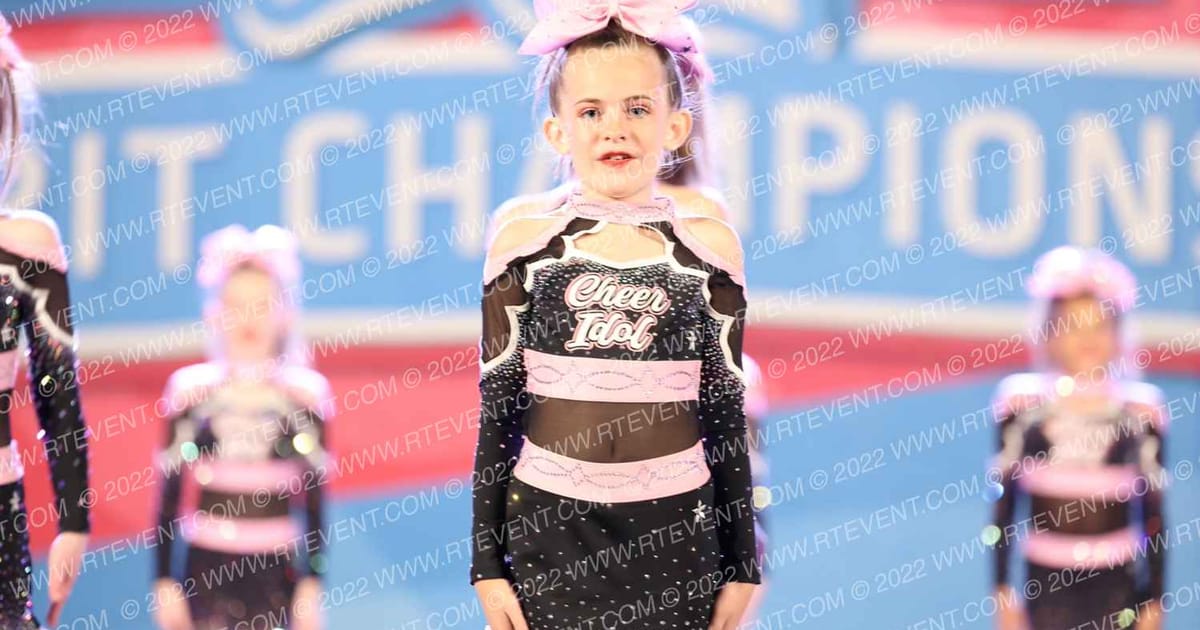 Cheer Idol Athletics Crush · Aloha Baltimore Showdown