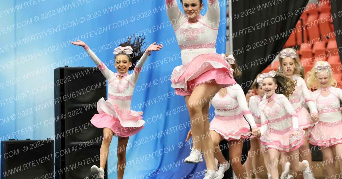 Power House Elite Wildcats Confetti Crush · Americas Best Canton Challenge