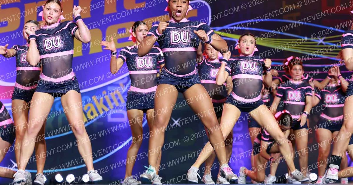 Dazzle U All Stars Lady Icons · Spirit Cheer Grand Nationals DIDII