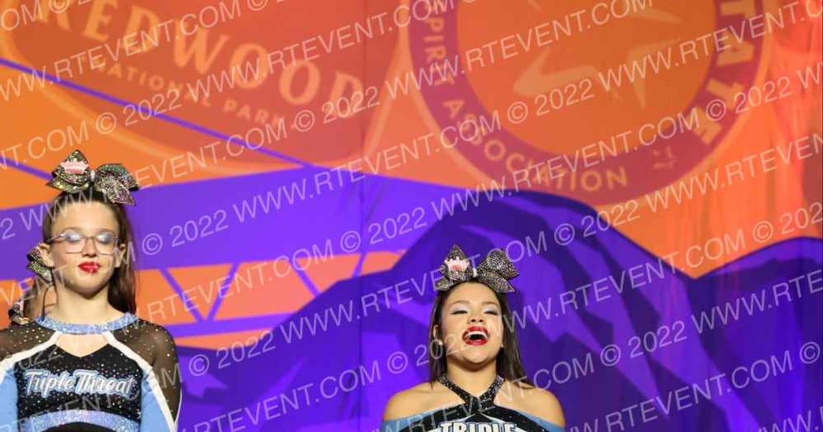Triple Threat Cheer ROYAL STARS · GSSA Grand Nationals DIDII