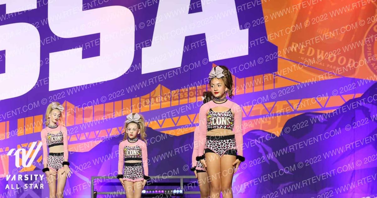 West Coast Icons Pop Stars · GSSA Grand Nationals DIDII