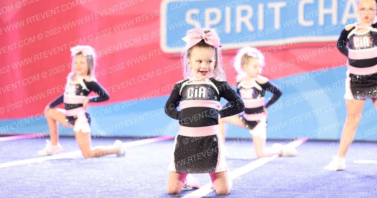 Cheer Idol Athletics Shimmer · Aloha Baltimore Showdown
