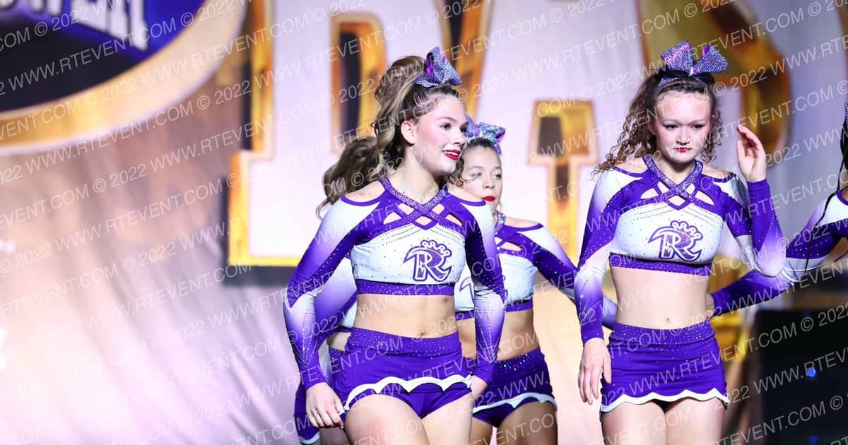 Rebelz Cheer Lady Revs · Cheer Power Cash Bash Showdown FIXED