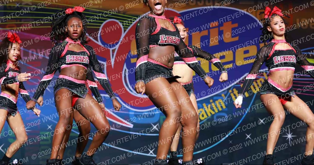 Liberty All Stars Lady Bullets · Spirit Cheer Grand Nationals DIDII