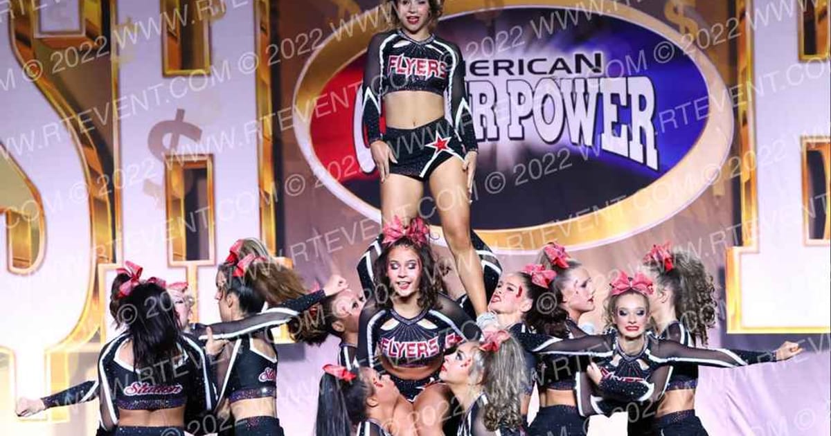 Cheer Station Flyers · Cheer Power Cash Bash Showdown FIXED