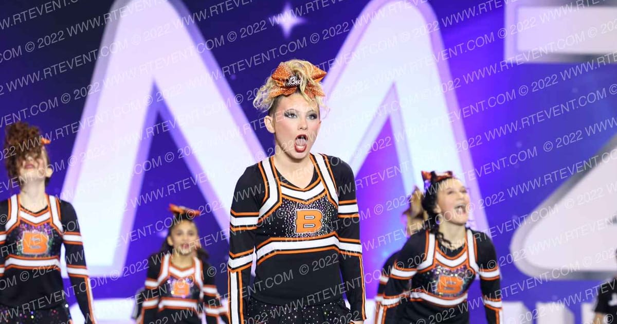 SAN RAMON BEARS CHEER · Showdown at the Bay