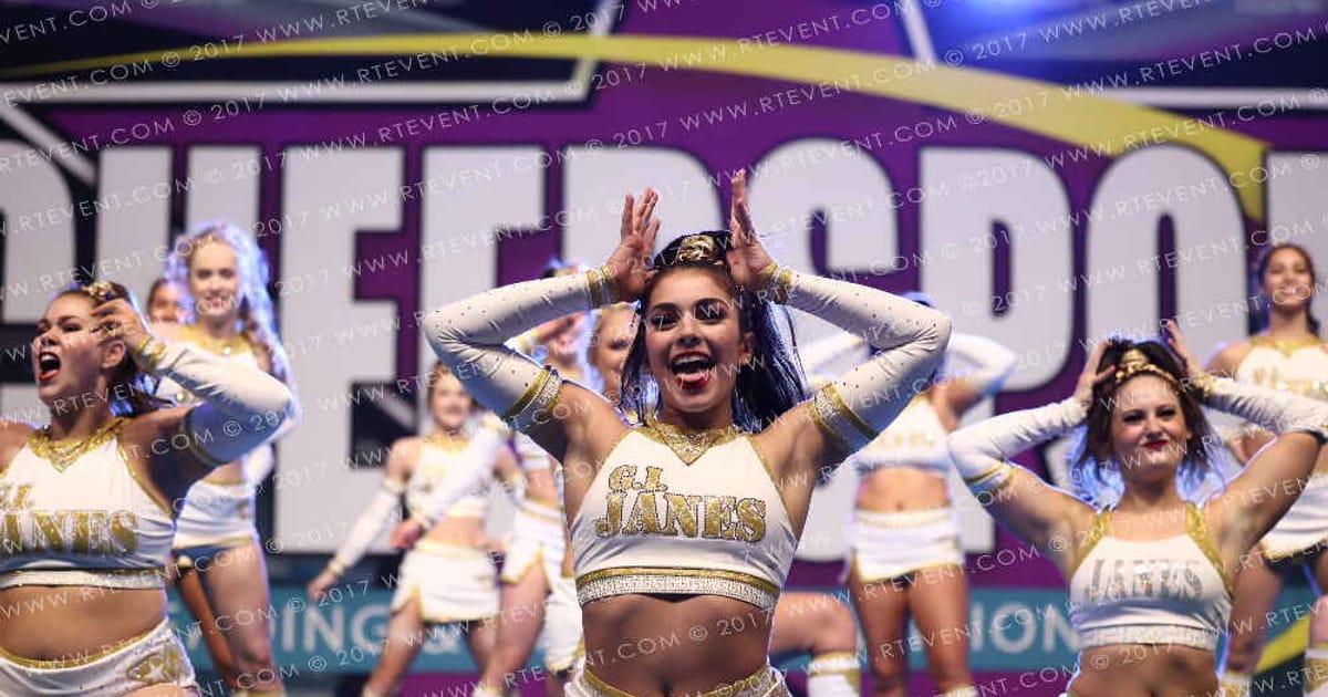 Woodlands Elite - OR G I Janes · CHEERSPORT NATIONALS HALL B4
