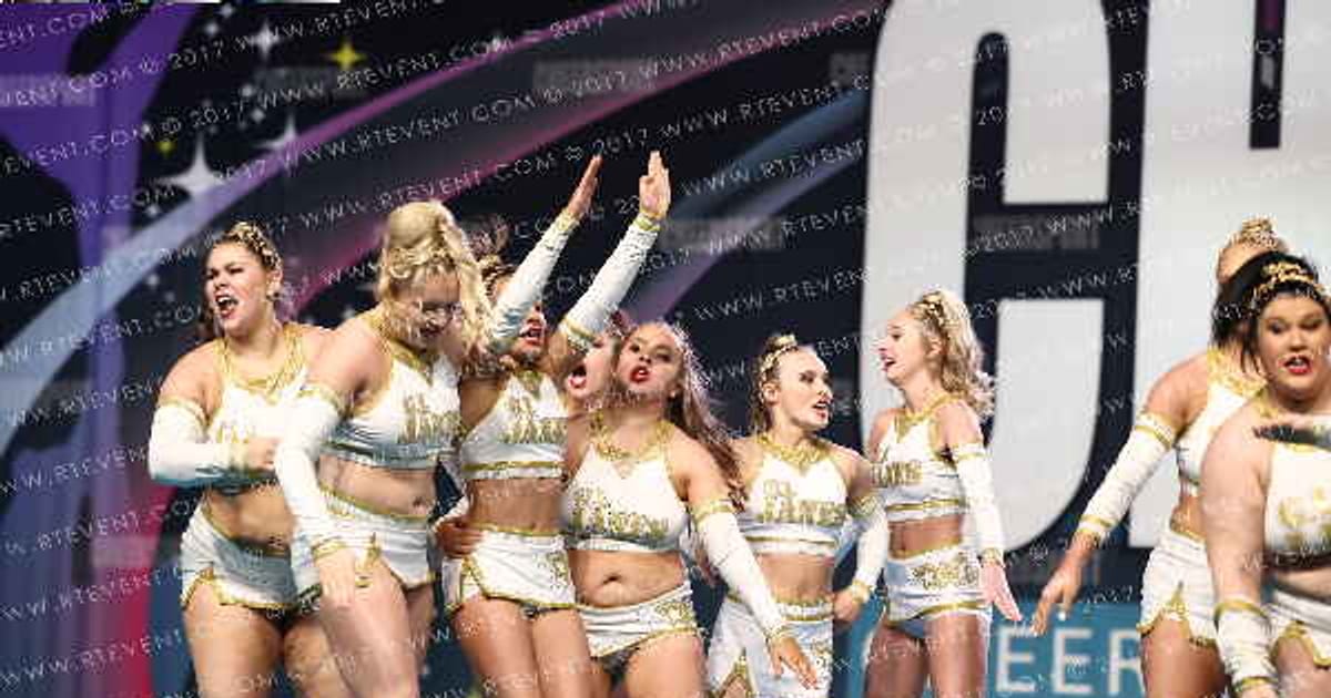 Carolina Spirit Athletics Blue Sharks · CHEERSPORT NATIONALS HALL B4