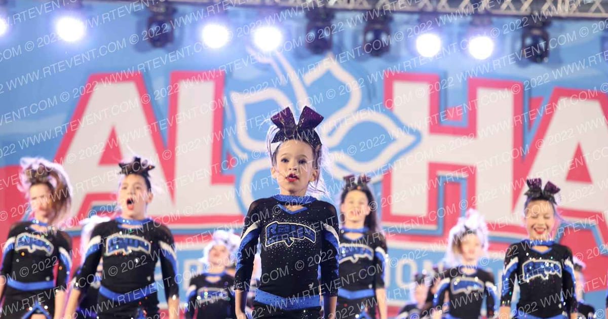 The Stingray Allstars Cosmic · Aloha Baltimore Showdown