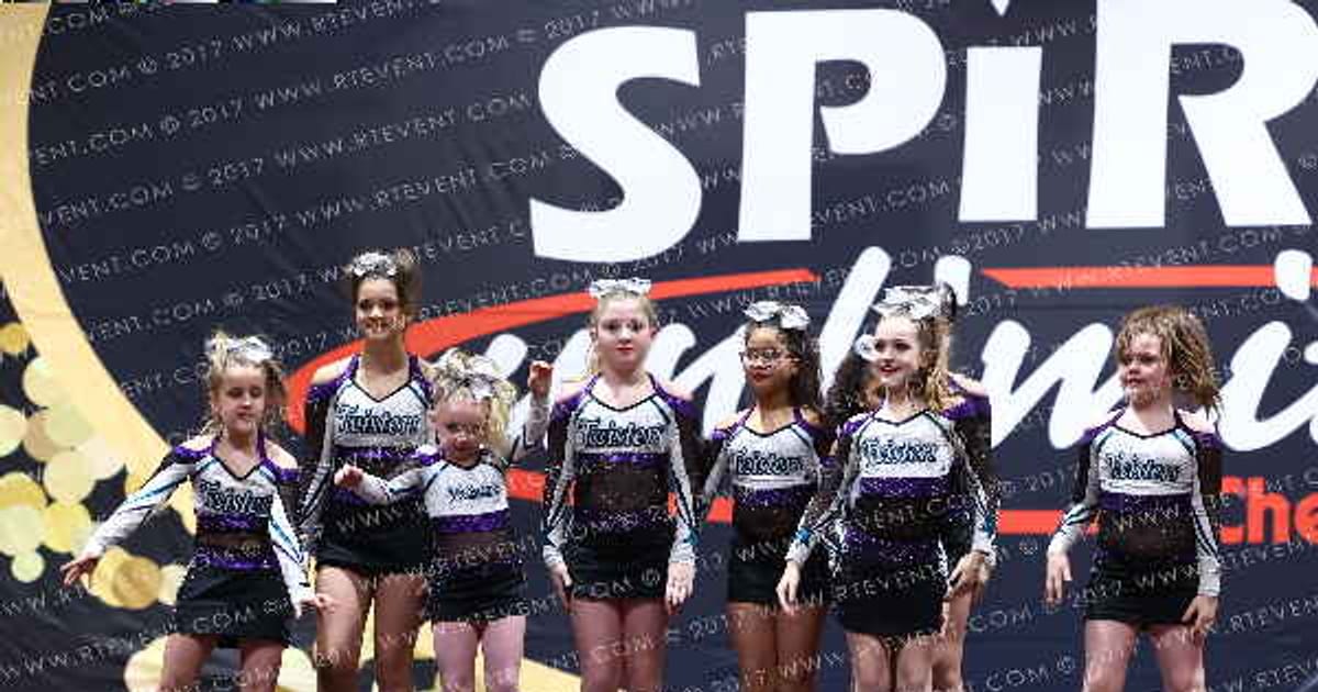 Richmond Twisters Youth Flurry · Spirit Unlimited Green Belt Challenge CORRECTED