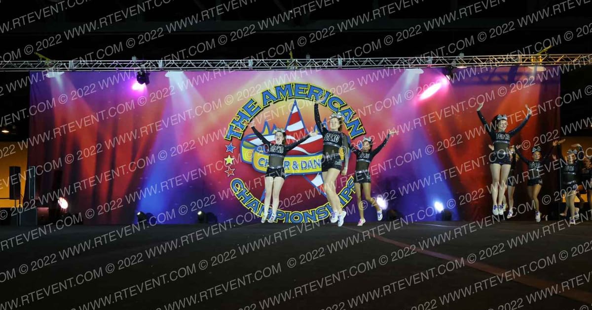 The Cheer Pitt KC Ultraviolet · The American Heartland