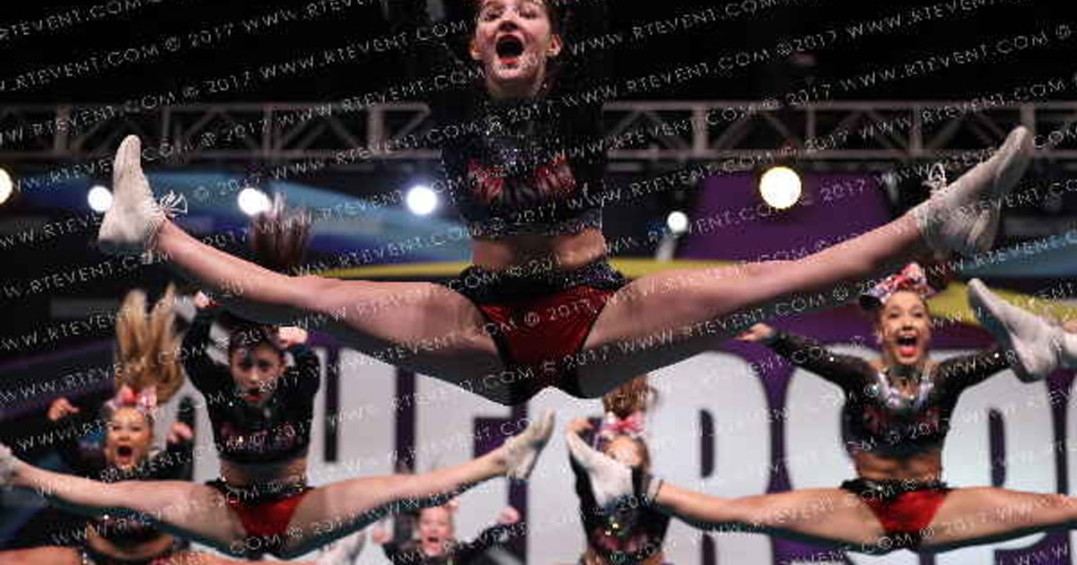 Ohio Cheer Explosion Fusion · CHEERSPORT NATIONALS HALL B5