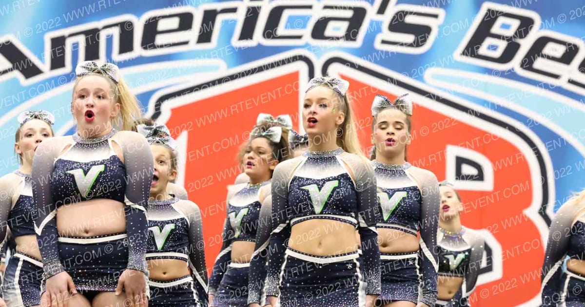 CheerVille OH Beetlejuice · Americas Best Canton Challenge