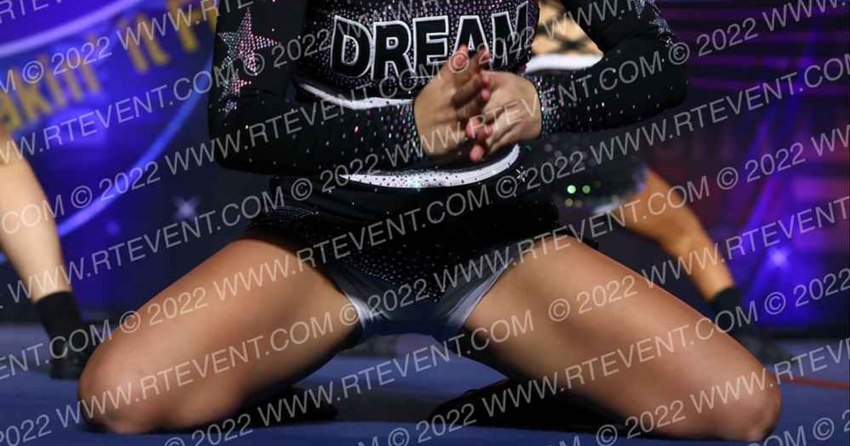 Dream Athletics Dark Angels · Spirit Cheer Grand Nationals DIDII