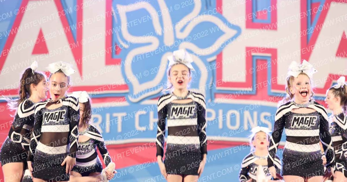 Magic Athletics Divas · Aloha Baltimore Showdown