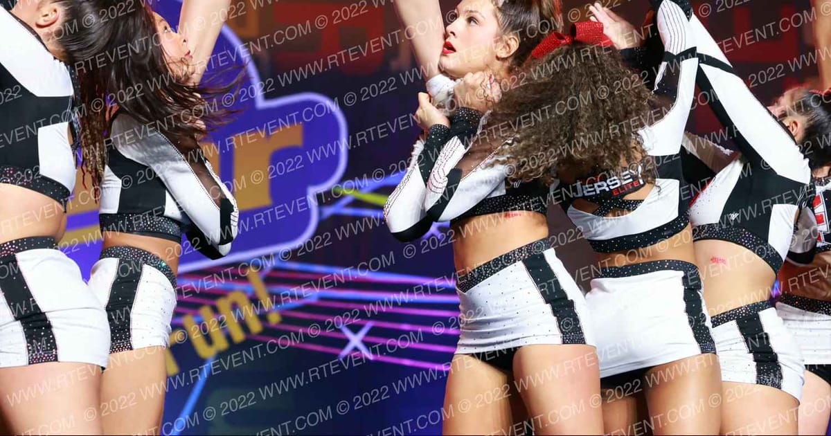 East Jersey Elite Blackout · Spirit Cheer Grand Nationals DIDII