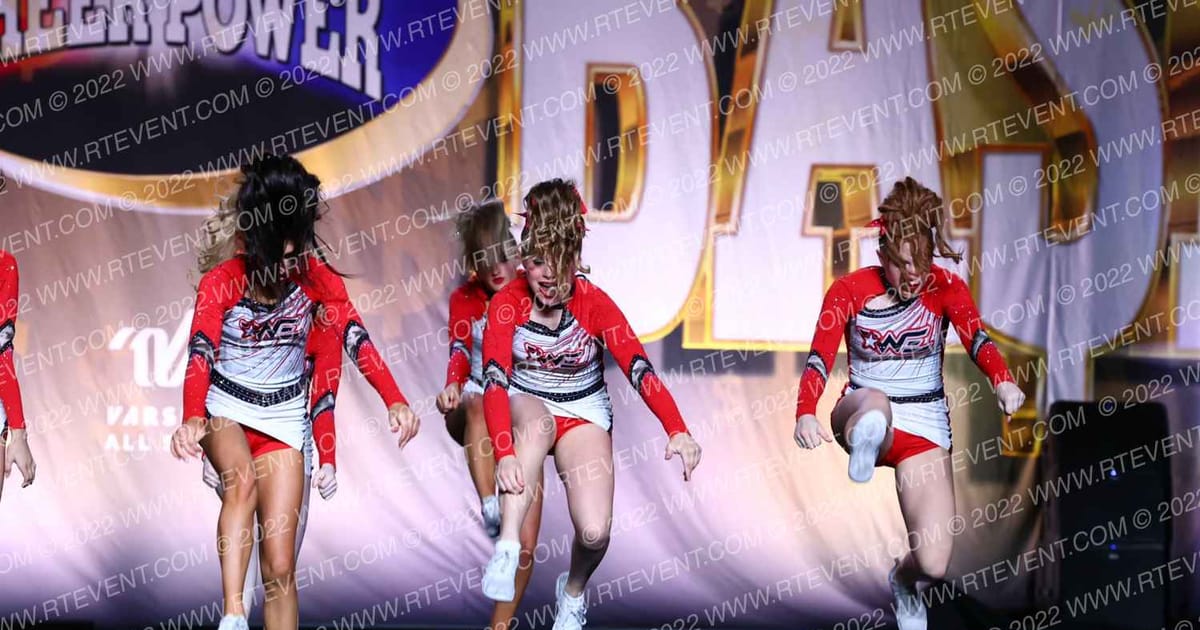 Woodlands Elite - Katy Lady Gunz · Cheer Power Cash Bash Showdown FIXED