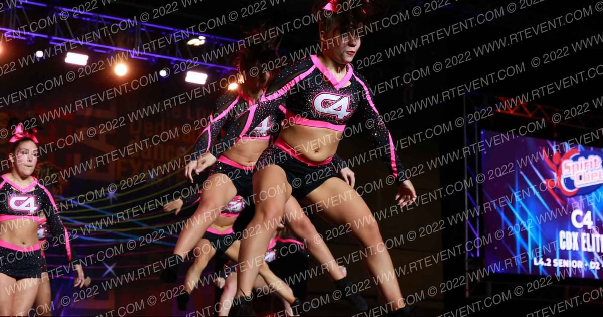 CDX Elite C4 · Spirit Cheer Grand Nationals DIDII