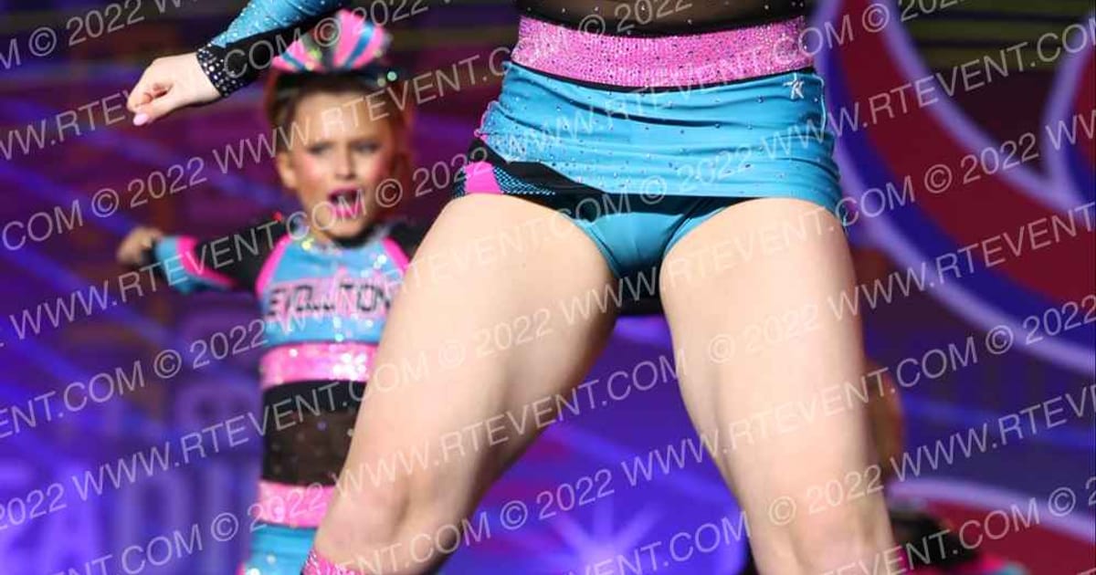 Evolution Cheer Teal Impact · Spirit Cheer Grand Nationals DIDII