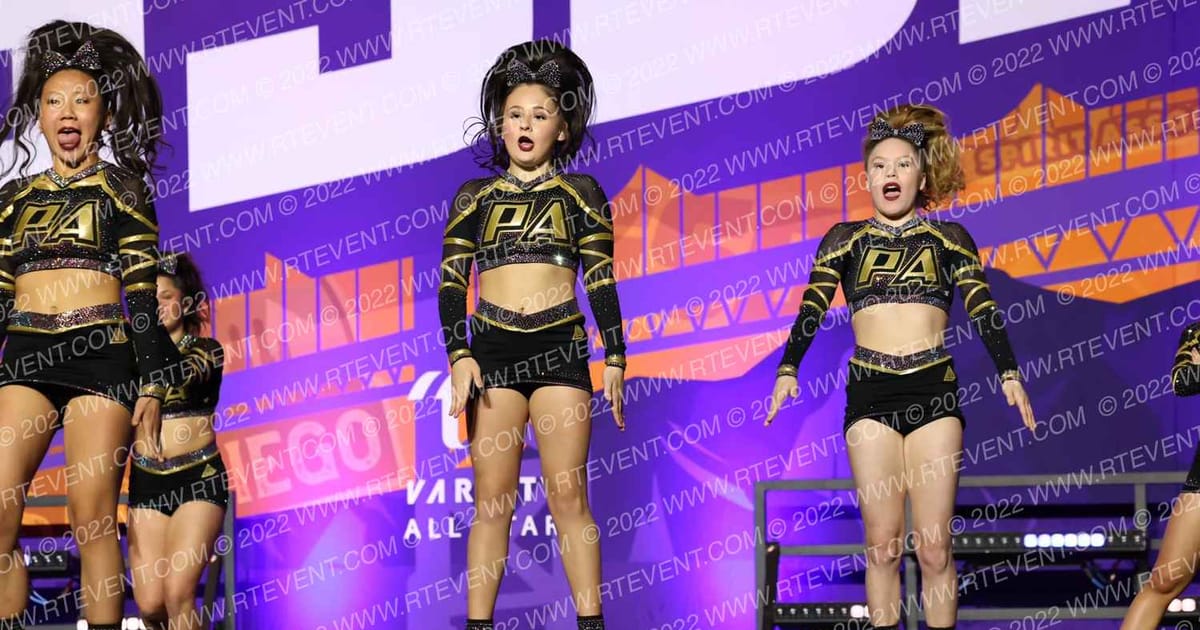 Pyramid Athletics CLEOPATRA · GSSA Grand Nationals DIDII