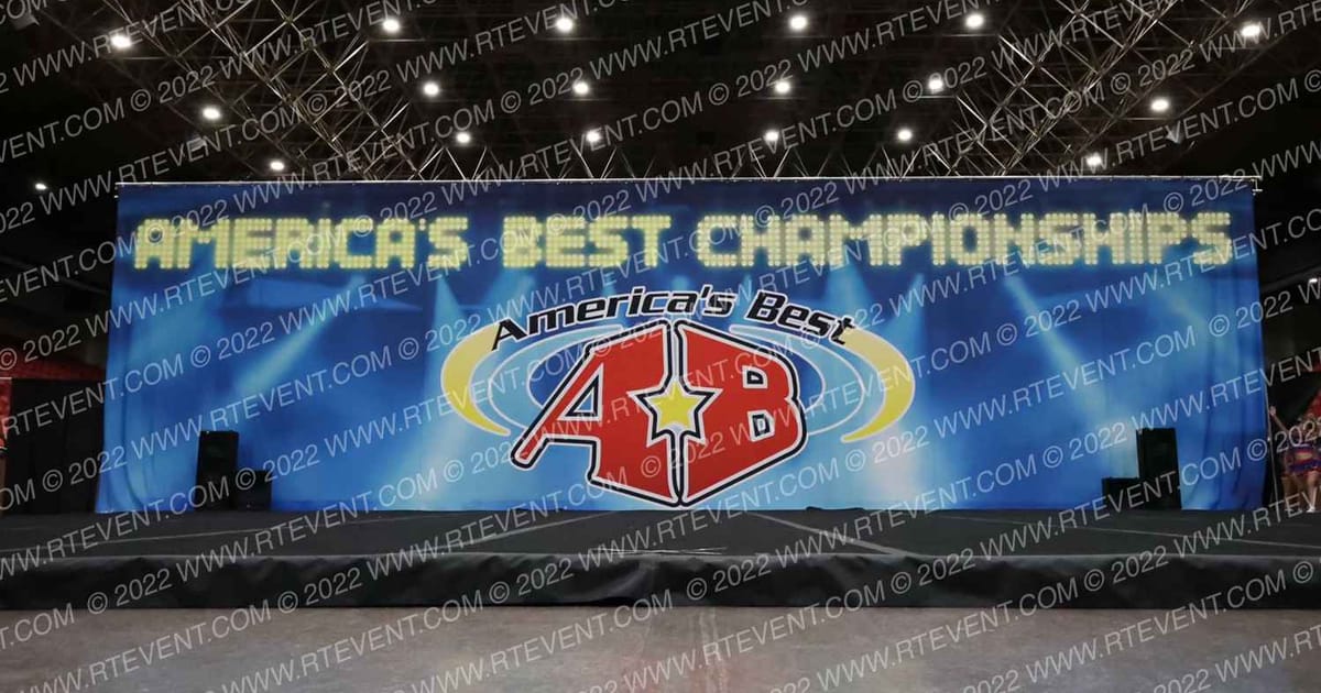 Cheernastics All Stars Lady Legends · Americas Best Canton Challenge