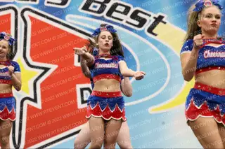 Cheernastics All Stars Lady Legends