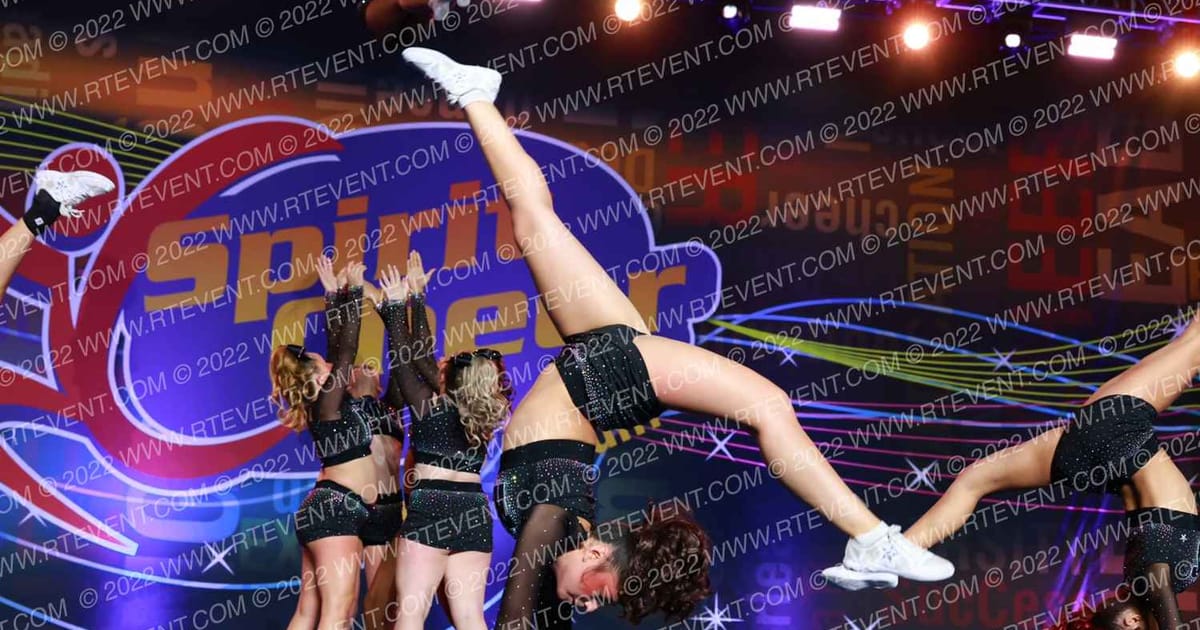 RAMS All Stars Code Red · Spirit Cheer Grand Nationals DIDII